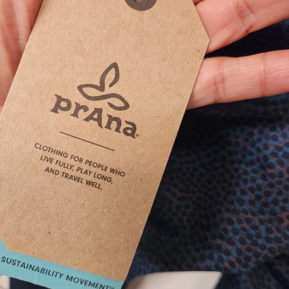 Prana pillar leggings  size s  nwt - Picture 3 of 4